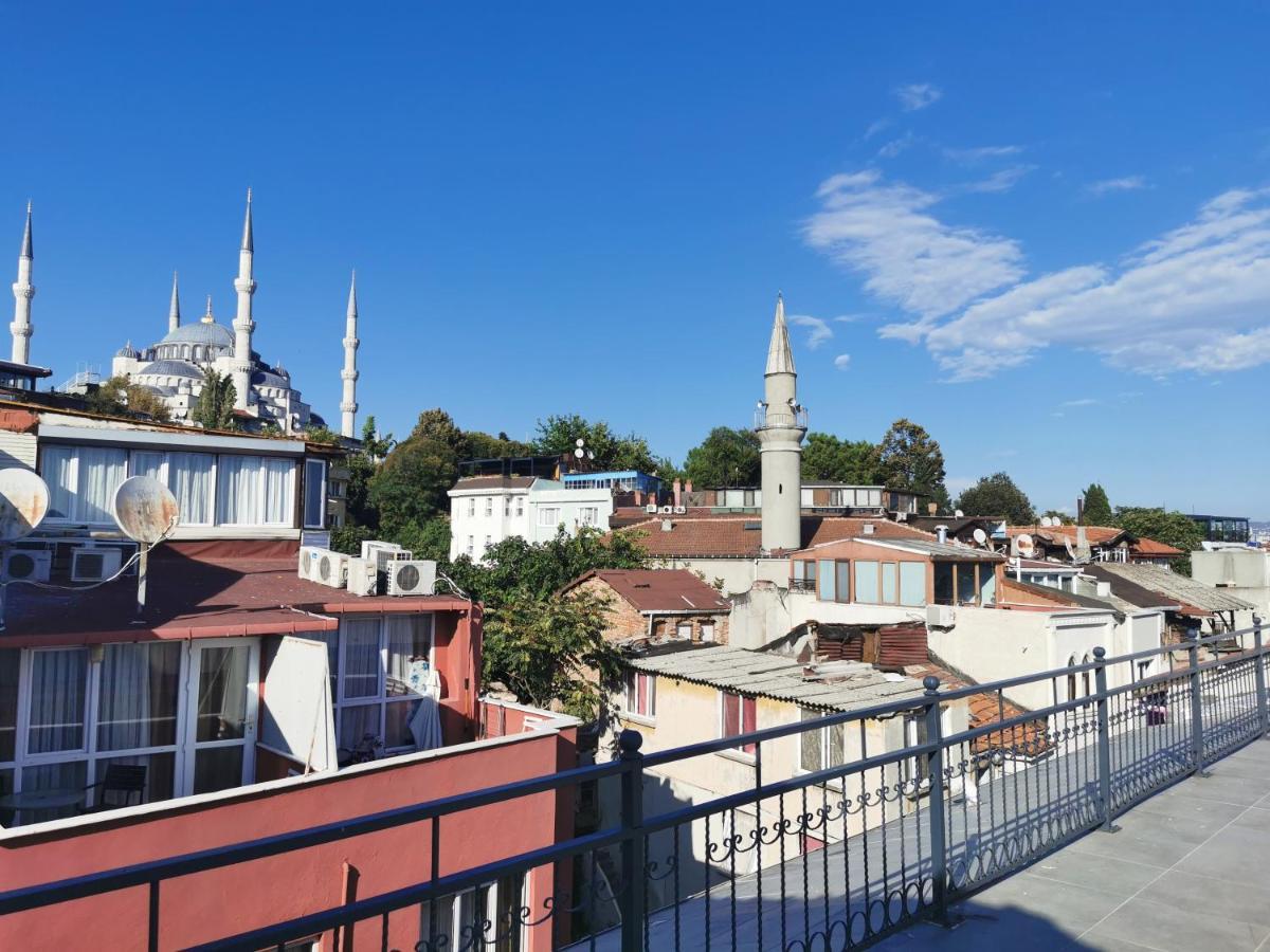 Efzen Hotel İstanbul Dış mekan fotoğraf