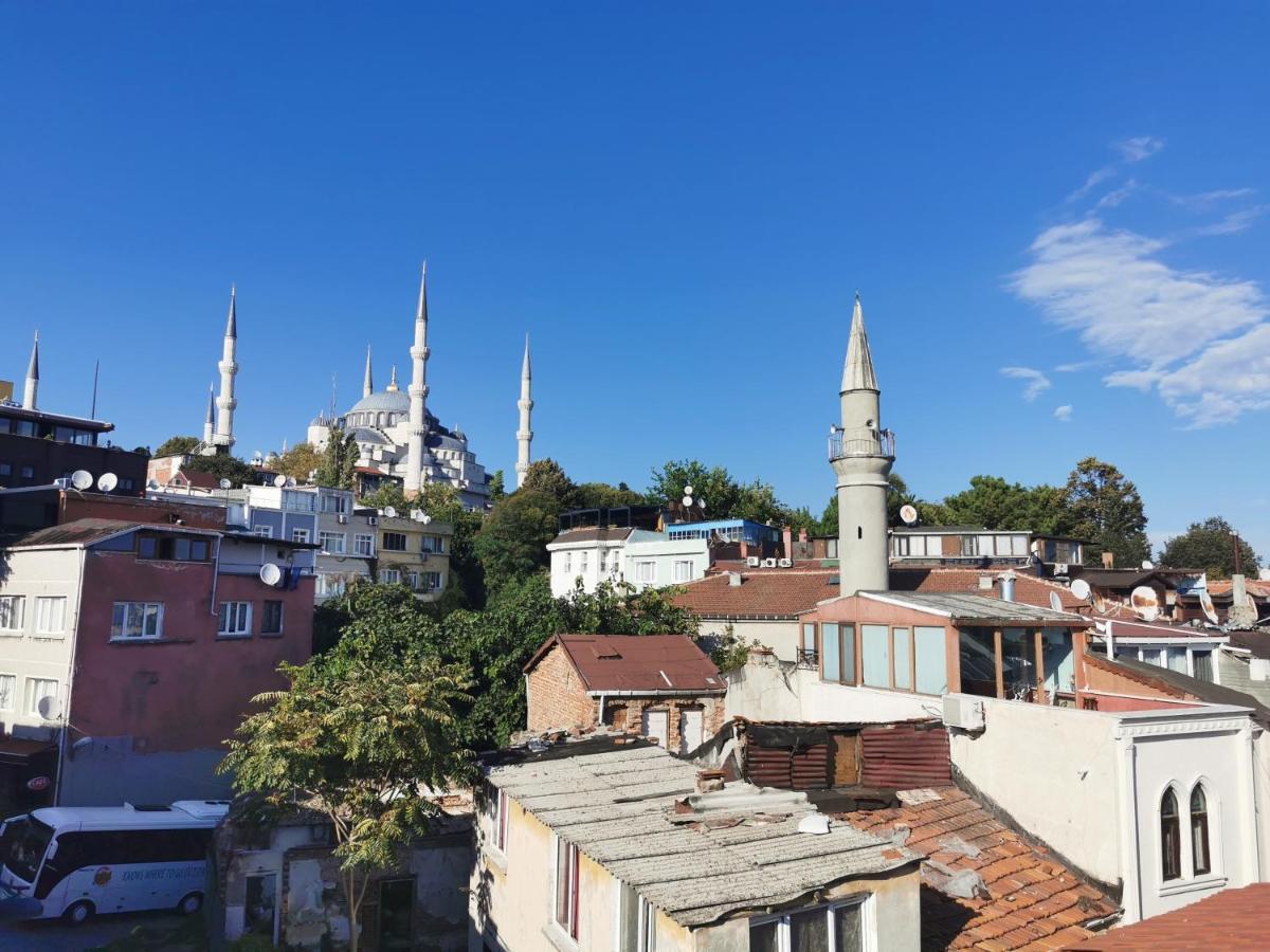 Efzen Hotel İstanbul Dış mekan fotoğraf
