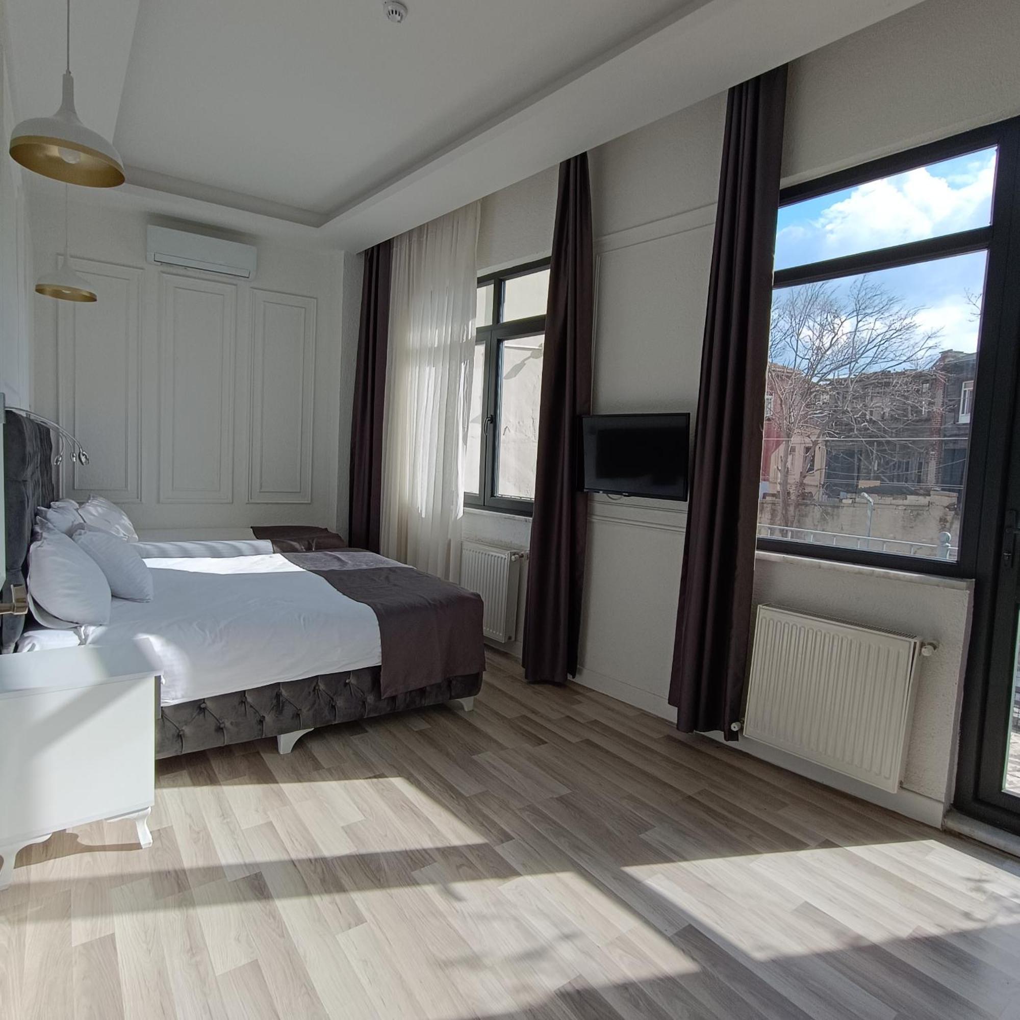 Efzen Hotel İstanbul Dış mekan fotoğraf
